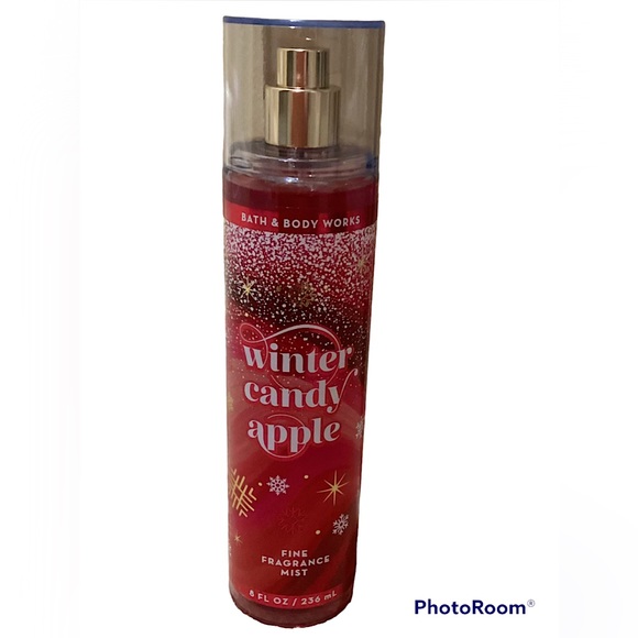 🆕🔥BBW WINTER CANDY APPLE(LIMITED EDITION) FRAGRANCE SPRAY MIST&SMELLS SOO GOOD - Picture 1 of 2